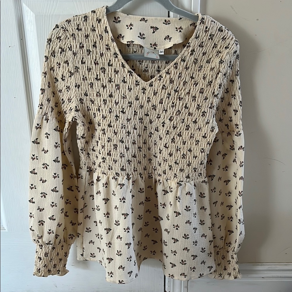 Women’s flower top